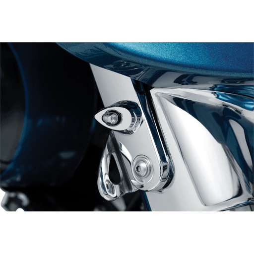 KURYAKYN KELLERMANN FRT MNTS FOR STREET GLIDE, SM, PN 2844 - Driven Powersports Inc.2844471378