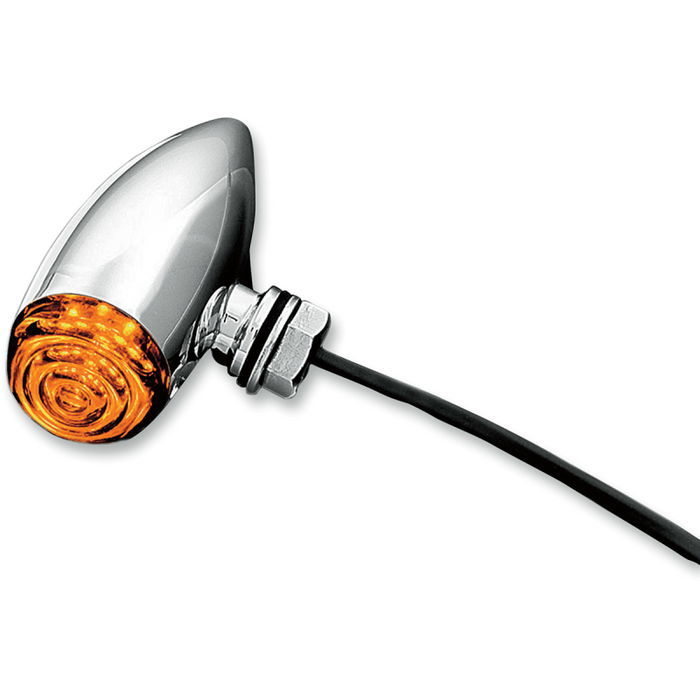 KURYAKYN LED MINI BULLET LIGHTS SMOOTH PN 2500 - Driven Powersports Inc.191209013028494835