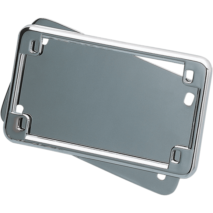 KURYAKYN LICENSE FRAME & BACKING PLATE KURYAKYN PN 9166 - Driven Powersports Inc.191209007218495599