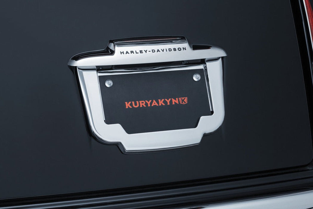 KURYAKYN LICENSE PLATE FRAME, 11 - 19 TRI - GLIDE, PN 5148 - Driven Powersports Inc.5148419905