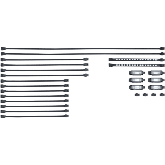 KURYAKYN LIGHT KIT IMPACT W/O CONT PN 2802 - Driven Powersports Inc.191209037321485166