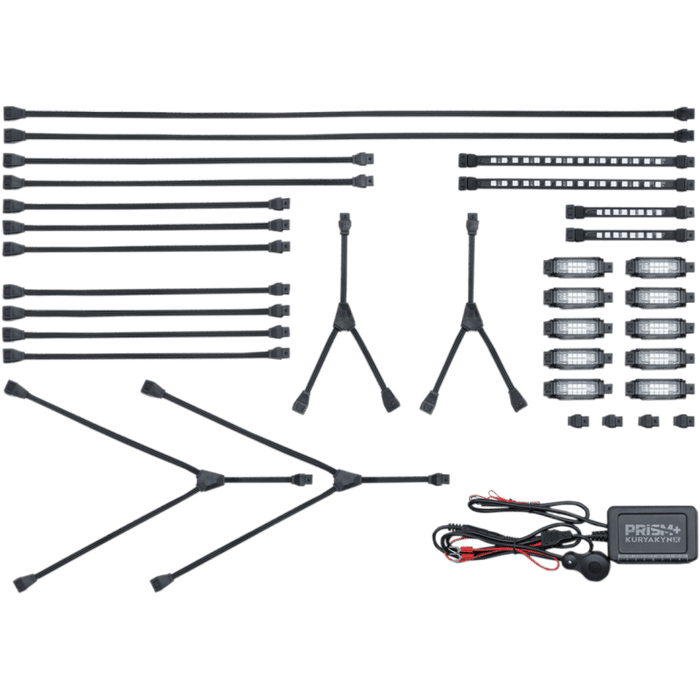 KURYAKYN LIGHT KIT PRO W/CONTR PN 2803 - Driven Powersports Inc.191209037338485167