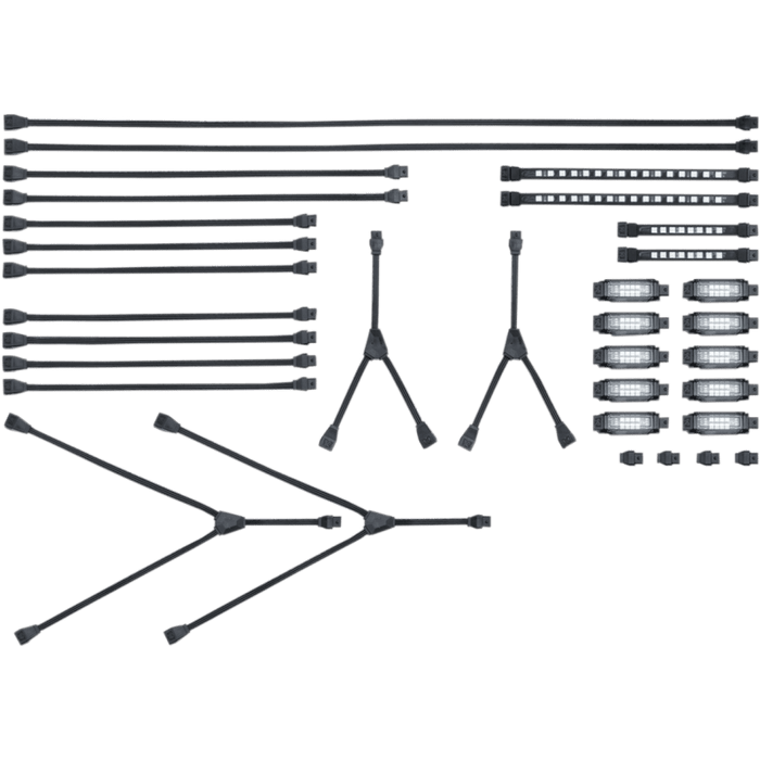 KURYAKYN LIGHT KIT PRO W/O CONTR PN 2804 - Driven Powersports Inc.191209037345485168