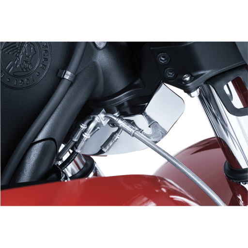 KURYAKYN LOWER TRIPLE TREE WIND DEFLECTOR, INDIAN, PN 1946 - Driven Powersports Inc.1946418496