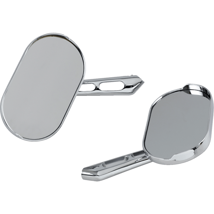 KURYAKYN MAGNUM MIRRORS (PR) CHROME KURY PN 1430 - Driven Powersports Inc.191209000165497785