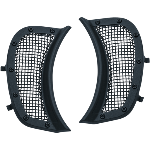 KURYAKYN MESH VENT ACCENTS, 15 - 19 FLTR,ST/ PN 6519 - Driven Powersports Inc.6519419917