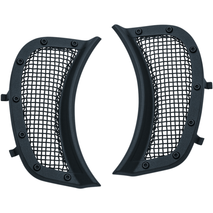 KURYAKYN MESH VENT ACCENTS, 15 - 19 FLTR,ST/ PN 6519 - Driven Powersports Inc.6519419917