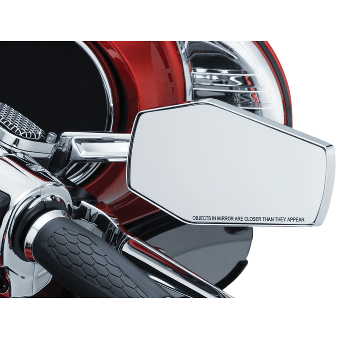 KURYAKYN MIRROR HEX WIDE ANGLE PN 5918 - Driven Powersports Inc.191209032340485113