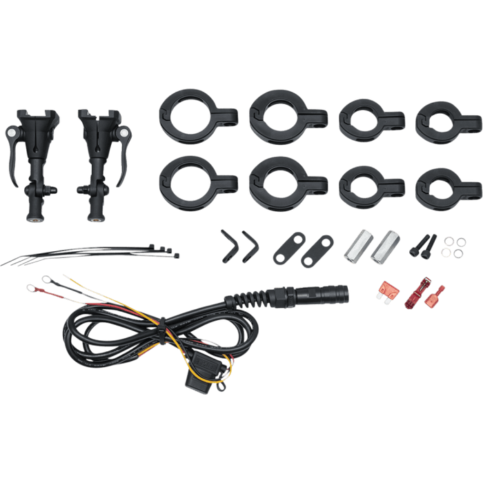 KURYAKYN MOUNT WANDERBAR M - CYCLE PN 2722 - Driven Powersports Inc.191209040895502375