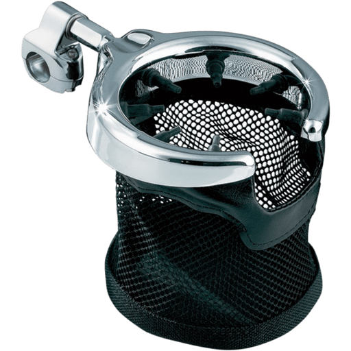 KURYAKYN PASS DRINK HOLDER W/BASKET F/1/2" - 3/4" TUB PN 1484 - Driven Powersports Inc.191209011215494853