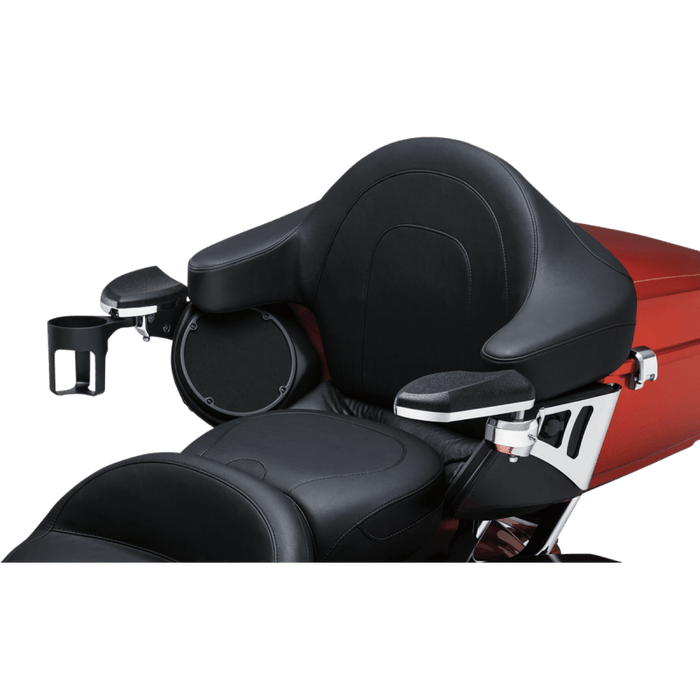 KURYAKYN PASSENGER ARMRESTS F/14 - 19 FLHT/TRIKE PN 8955 - Driven Powersports Inc.8955411470