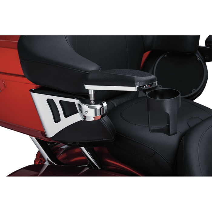 KURYAKYN PASSENGER ARMRESTS F/14 - 19 FLHT/TRIKE PN 8955 - Driven Powersports Inc.8955411470