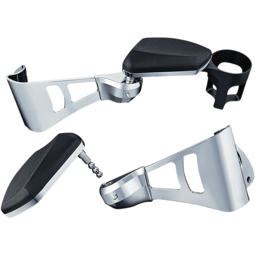 KURYAKYN PASSENGER ARMRESTS F/14 - 19 FLHT/TRIKE PN 8955 - Driven Powersports Inc.8955411470