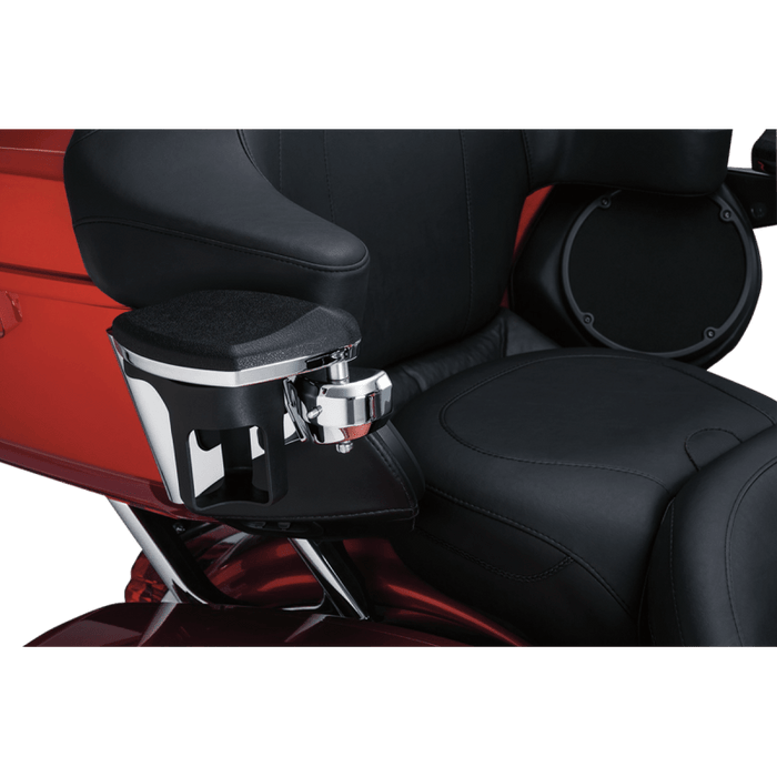 KURYAKYN PASSENGER ARMRESTS F/14 - 19 FLHT/TRIKE PN 8955 - Driven Powersports Inc.8955411470