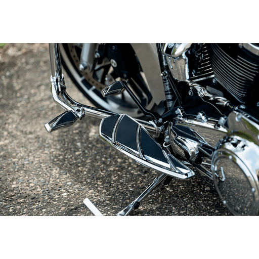 KURYAKYN PHANTOM FOOTPEGS WITHOUT ADAPTERS, CHROME PN 5760 - Driven Powersports Inc.191209035921485080