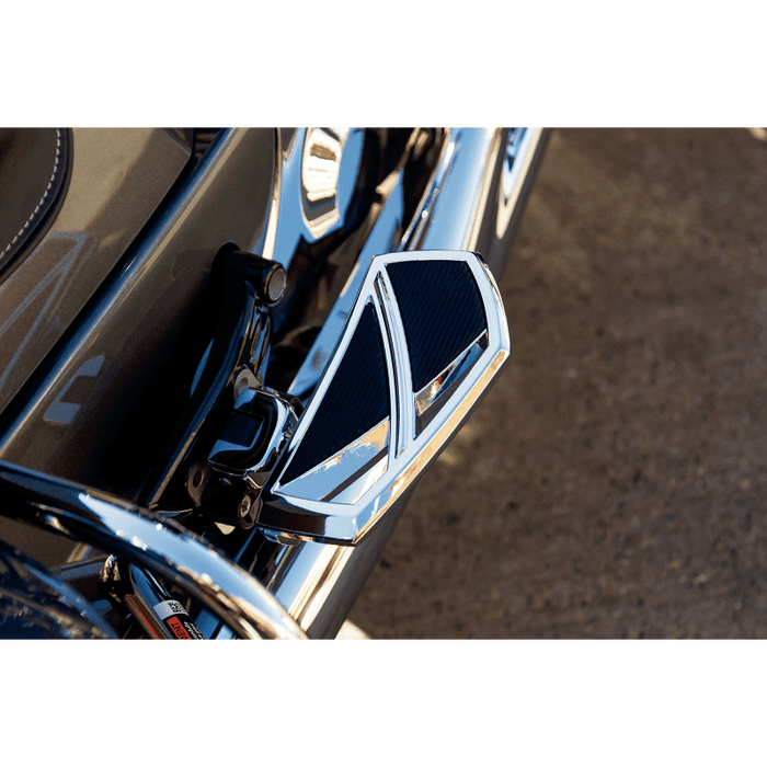 KURYAKYN PHANTOM MINI BOARDS, CHROME PN 5772 - Driven Powersports Inc.191209036041486631