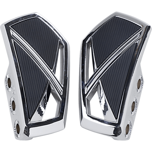 KURYAKYN PHANTOM MINI BOARDS, CHROME PN 5772 - Driven Powersports Inc.191209036041486631