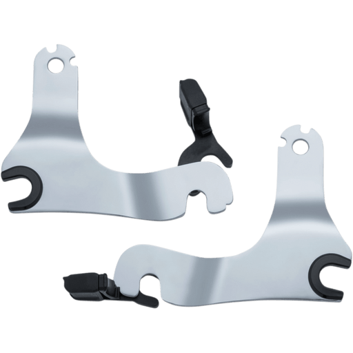 KURYAKYN QUICK RELEASE MOUNT PLATES, 14 - 19 FLTR PN 7093 - Driven Powersports Inc.7093412968