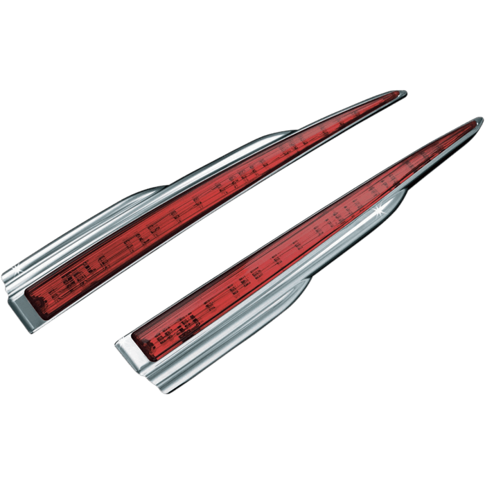 KURYAKYN REAR LIGHT BARS F/'09 - 19 FLHTCUTG,FLHXXX PN 6976 - Driven Powersports Inc.191209023515419982