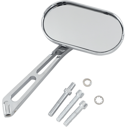 KURYAKYN REDUCED IMAGE CONVEX MIRROR L PN 1408 - Driven Powersports Inc.191209000264419482