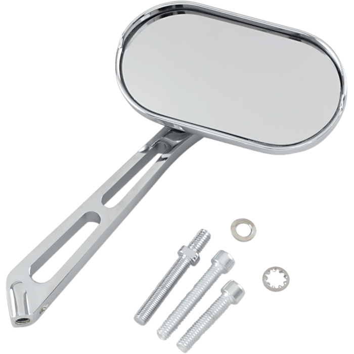 KURYAKYN REDUCED IMAGE CONVEX MIRROR L PN 1408 - Driven Powersports Inc.191209000264419482