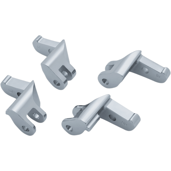 KURYAKYN RELOCATOR BRACKETS FOR 17 - 19 FLHT DRVR PN 4609 - Driven Powersports Inc.4609486926