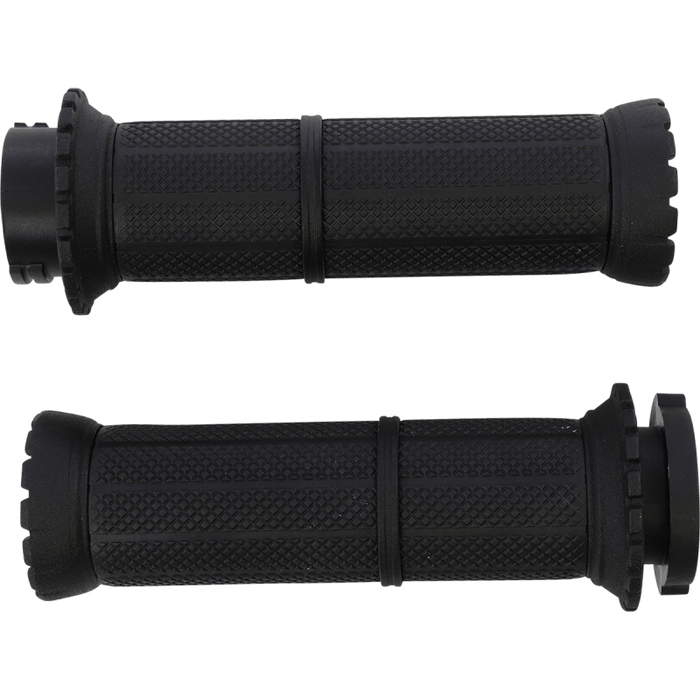 KURYAKYN RIOT GRIPS 82 - 19 CABLE THROTTLE, ST/ PN 3582 - Driven Powersports Inc.191209028282485030