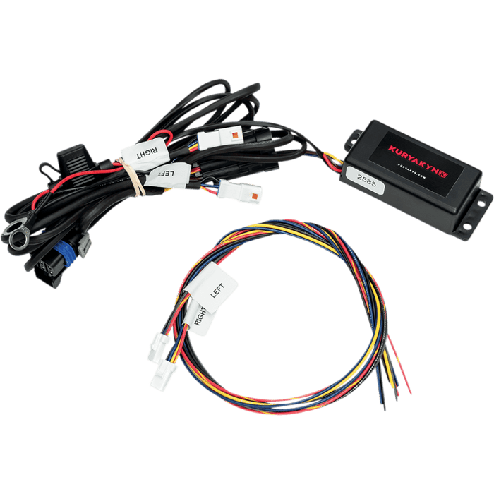 KURYAKYN RSIGNAL SPLITTER MODULE - INDIAN HEAVYWEIGHT, 4 - WIRE PN 2585 - Driven Powersports Inc.2585471390