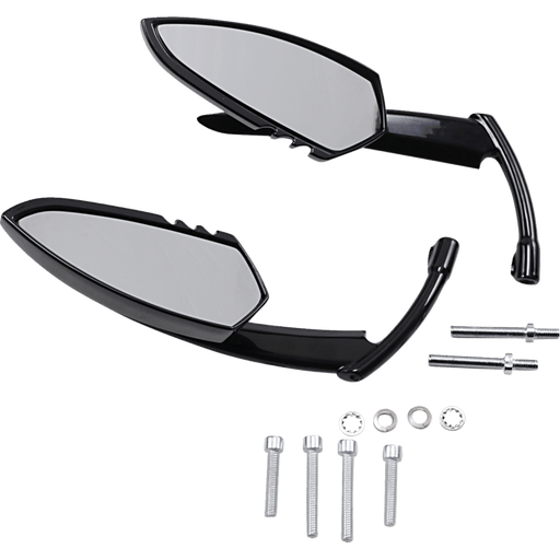 KURYAKYN SCYTHE MIRROR, PN 1760 - Driven Powersports Inc.191209015725419287