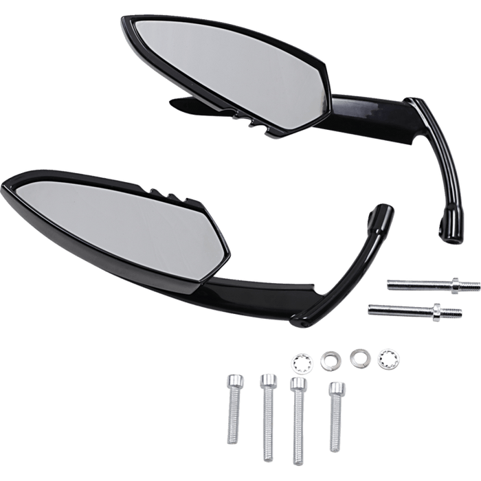 KURYAKYN SCYTHE MIRROR, PN 1760 - Driven Powersports Inc.191209015725419287