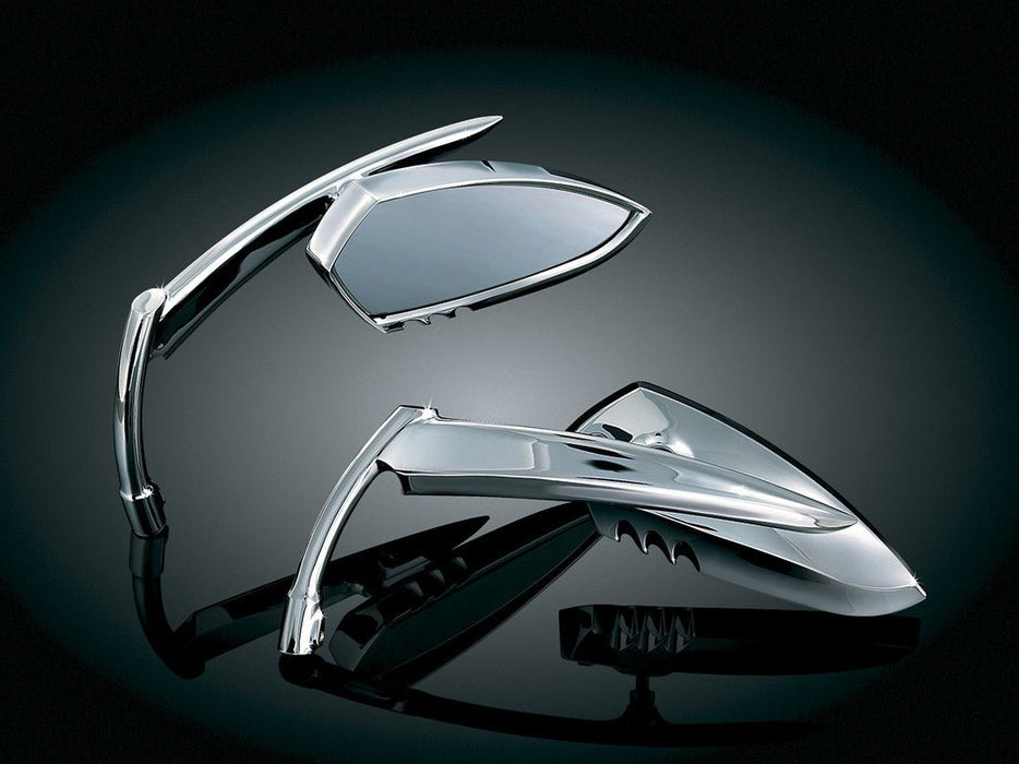 KURYAKYN SCYTHE MIRRORS (PR) PN 1449 - Driven Powersports Inc.191209010003494776