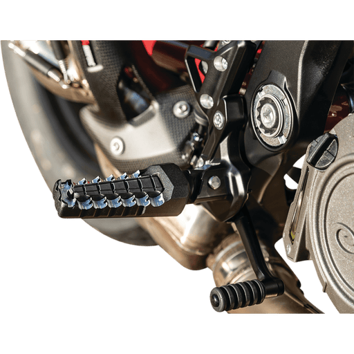 KURYAKYN SPLINED FOOTPEG ADAPTER FOR INDIAN FTR, SATIN PN 3289 - Driven Powersports Inc.3289485236