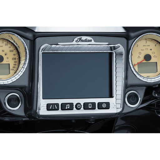 KURYAKYN STEREO ACNT F/ 17 - 19 INDIAN, PN 5198 - Driven Powersports Inc.191209033613486901