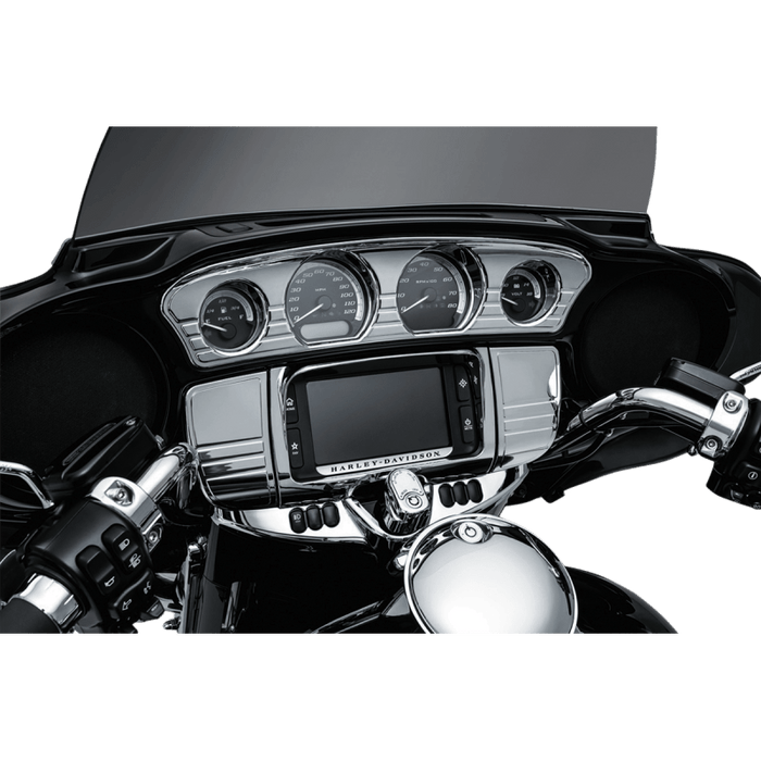 KURYAKYN SWITCH PANEL ACCENT 14 - 19 FLHT PN 7283 - Driven Powersports Inc.191209019839419661