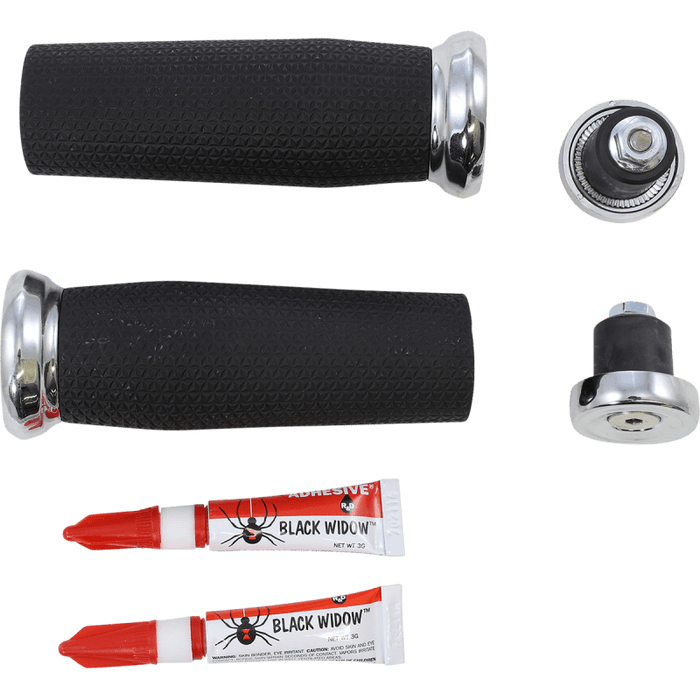 KURYAKYN THRESHER GRIPS 1 IN UNIV PN 5948 - Driven Powersports Inc.191209032722481869