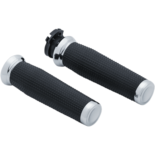 KURYAKYN THRESHER GRIPS FOR VICTORY, KAWASAKI & YAMAHA, PN 5946 - Driven Powersports Inc.191209032708485601