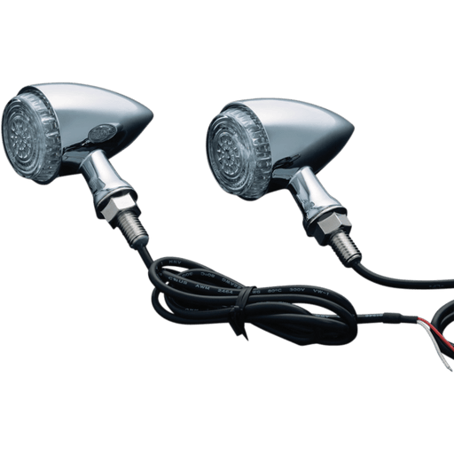 KURYAKYN TORPEDO LED CHROME RR PN 2507 - Driven Powersports Inc.191209020477419629