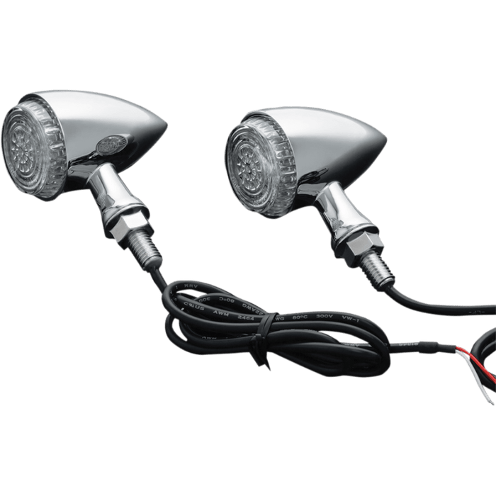 KURYAKYN TORPEDO LED CHROME RR/FRT PN 2508 - Driven Powersports Inc.191209020484419630