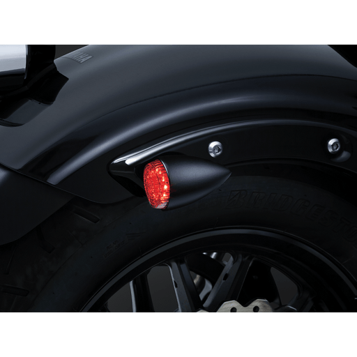 KURYAKYN TORPEDO LED MATTE BLK RR PN 2509 - Driven Powersports Inc.191209020460419631