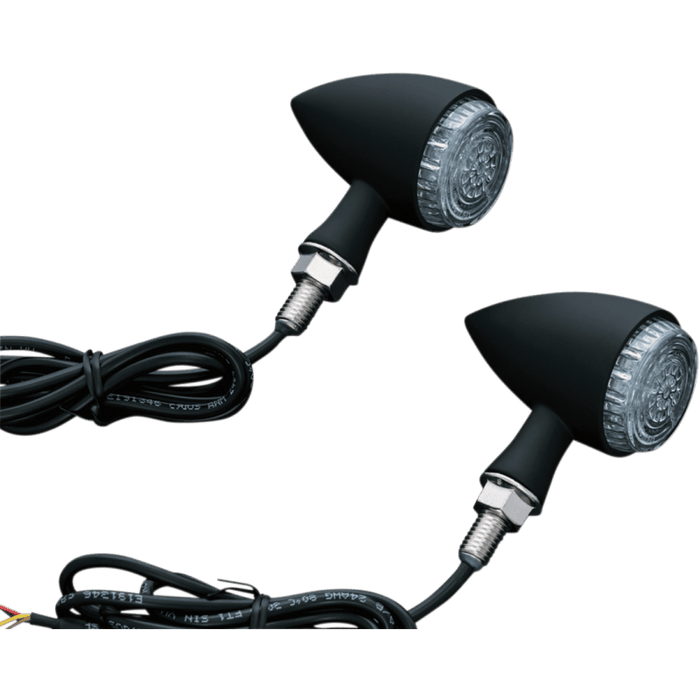 KURYAKYN TORPEDO LED MATTE BLK RR PN 2509 - Driven Powersports Inc.191209020460419631