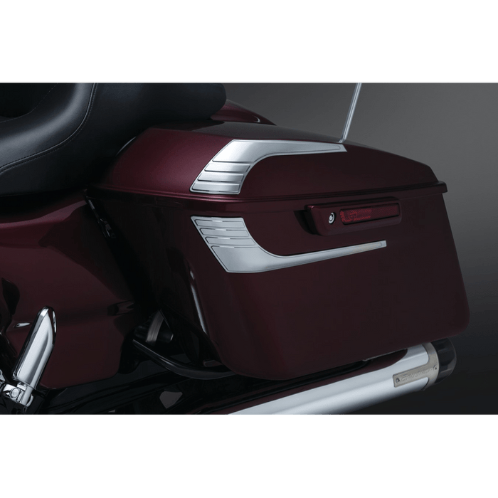 KURYAKYN TRI - LINE S - BAG LID ACCENTS, '14 - 19 FLHT PN 6905 - Driven Powersports Inc.191209019952419649