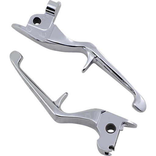 KURYAKYN TRIGGER LEVERS, '14 - '16 FLHT, PN 1843 - Driven Powersports Inc.191209026738488616