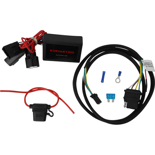 KURYAKYN TRL WIRING KIT 14 - 19 FLHR/POLICE 4 - WIRE PN 2598 - Driven Powersports Inc.191209029333419951