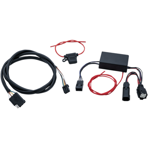 KURYAKYN TRL WIRING KIT 14 - 19 FLHT/X, 4 - WIRE PN 2596 - Driven Powersports Inc.191209029296419949