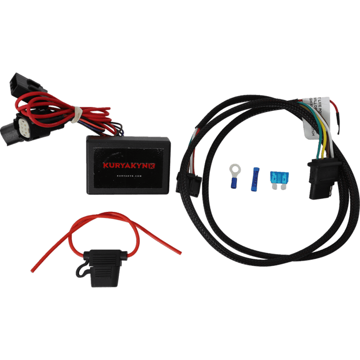 KURYAKYN TRL WIRING KIT 14 - 19 FLHT/X, 4 - WIRE PN 2596 - Driven Powersports Inc.191209029296419949