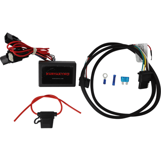 KURYAKYN TRL WIRING KIT 14 - 19 FLHT/X, 4 - WIRE PN 2596 - Driven Powersports Inc.191209029296419949