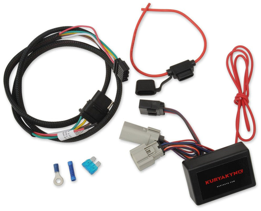 KURYAKYN TRL WIRING KIT 14 - 19 TRIKE 4 - WIRE PN 2599 - Driven Powersports Inc.191209029340419952