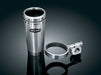 KURYAKYN UNIVERSAL DRINK HOLDER W/SS MUG 1" BAR PN 1464 - Driven Powersports Inc.191209009366495560