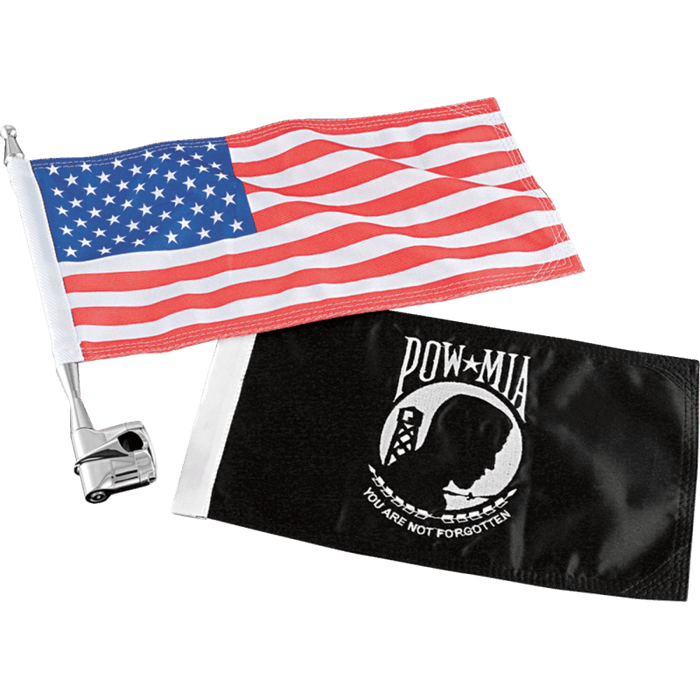 KURYAKYN VERTICAL FLAG MOUNT F/1/2" TUBE PN 4254 - Driven Powersports Inc.191209010508491082