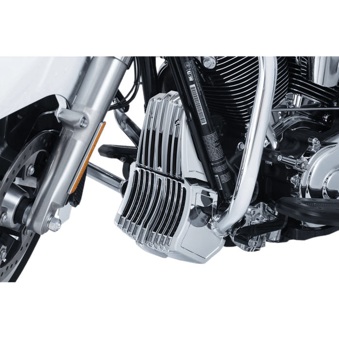 KURYAKYN VOLT REG.COVER 17 - 19 FLHT PN 6427 - Driven Powersports Inc.191209029692419716